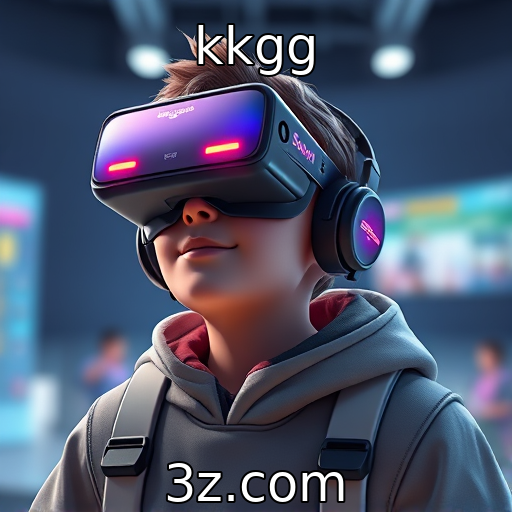 kkgg - Desenvolvedores buscam inovações em jogos de realidade virtual