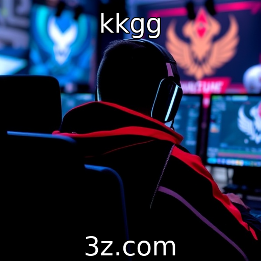 kkgg - Análise do mercado de eSports e suas perspectivas