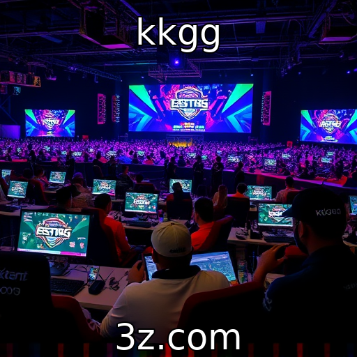 kkgg : Eventos de esports atraem novos públicos
