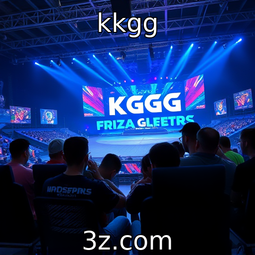 kkgg : Aumenta a popularidade dos esports entre o público jovem