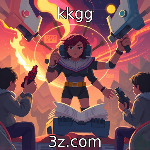 kkgg - Evolução das narrativas interativas na indústria de jogos