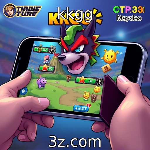 kkgg : Mercado de jogos para dispositivos móveis em crescimento