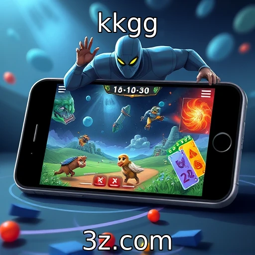 Crescimento das plataformas de jogos móveis