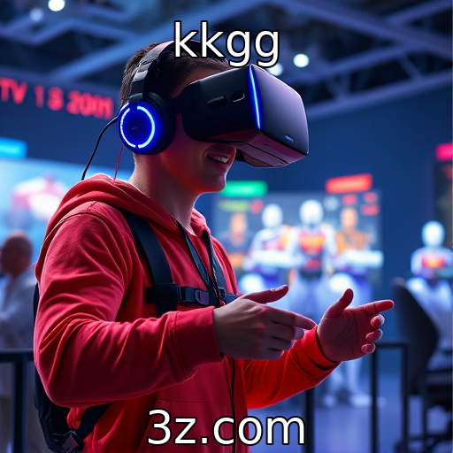 kkgg : Crescimento da realidade virtual na indústria de jogos
